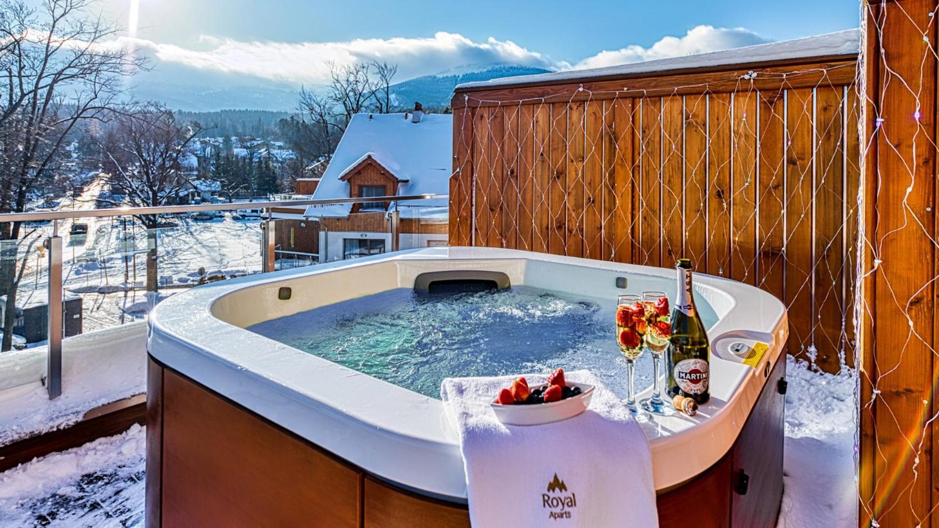 Royal Prestige Collection Z Prywatnym Jacuzzi - Stone Hill Resort Z Basenem I Saunami Szklarska Poreba Dış mekan fotoğraf